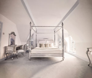 Bedrooms at Woodhall Manor