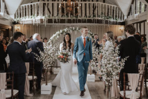 Seckford Hall indoor ceremony