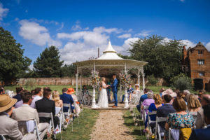 Seckford Hall Bandstand