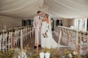 Lakeside Pavilion wedding