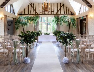 The Great Hall Seckford wedding