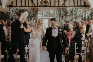 Wedding ceremony seckford