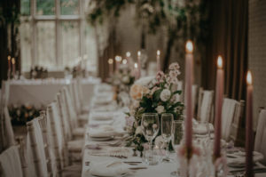 Wedding breakfast Great Hall Seckford