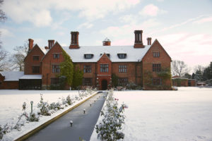 Woodhall manor winter