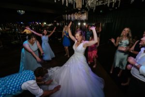 Wedding party reception woodhall manor