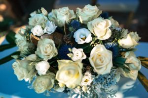 Bouqet winter flowers