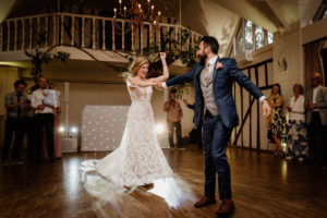 Wedding seckford great hall