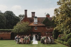 Dovecote ceremony Woodhall Manor