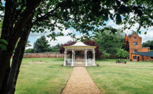 Bandstand ceremony space Seckford